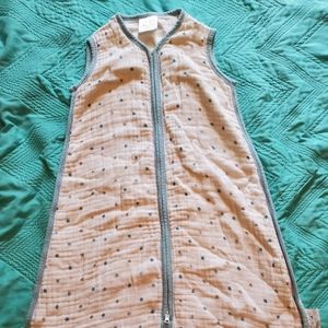 SOLD NEW Aden + Anais blue white stars sleeping bag